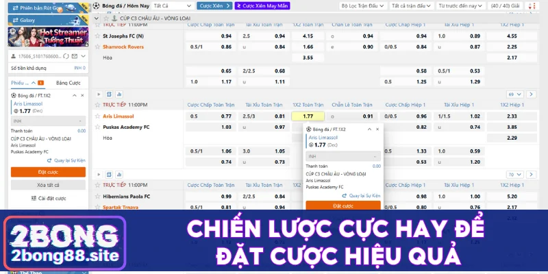 Kèo nhà cái phổ biến và 3 bí quyết vàng để thắng lớn 4 Chiến lược cực hay để đặt cược hiệu quả