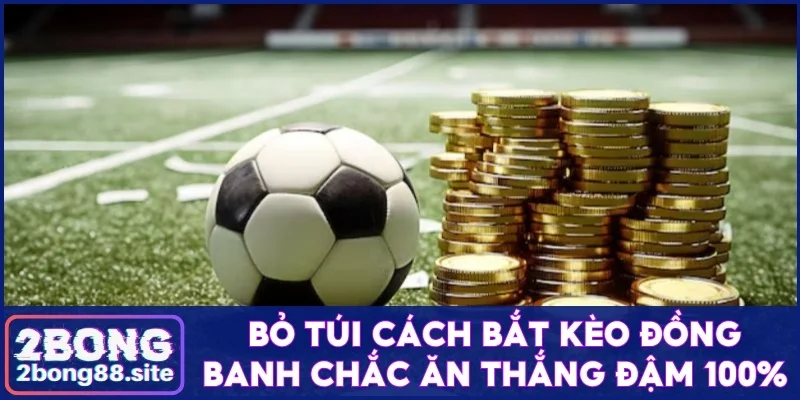 Bỏ Túi Cách Bắt Kèo Đồng Banh Chắc Ăn Thắng Đậm 100% 1 Kèo đồng banh