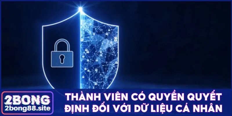 Cập nhật quyền riêng tư 2Bong nội dung điều khoản cụ thể 3 Thành viên có quyền quyết định đối với dữ liệu cá nhân